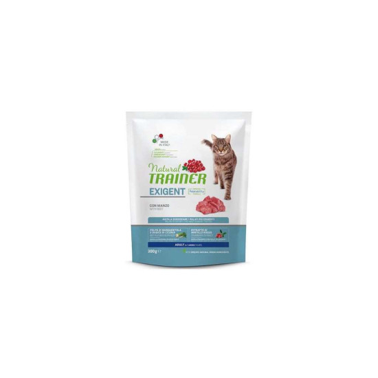 Trainer Natural hrana za mačke Special Exigent - Govedina 300g Trainer Natural hrana za mačke Special Exigent - Govedina 300g