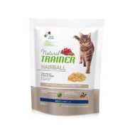 Trainer Natural hrana za mačke Adult Hairball - Piletina 300g Trainer Natural hrana za mačke Adult Hairball - Piletina 300g