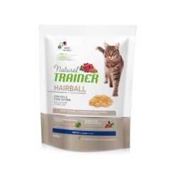 Trainer Natural hrana za mačke Adult Hairball - Piletina 300g