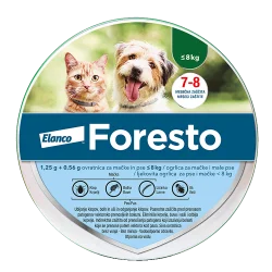 Bayer FORESTO ogrlica za manje pse i mačke Bayer FORESTO ogrlica za manje pse i mačke
