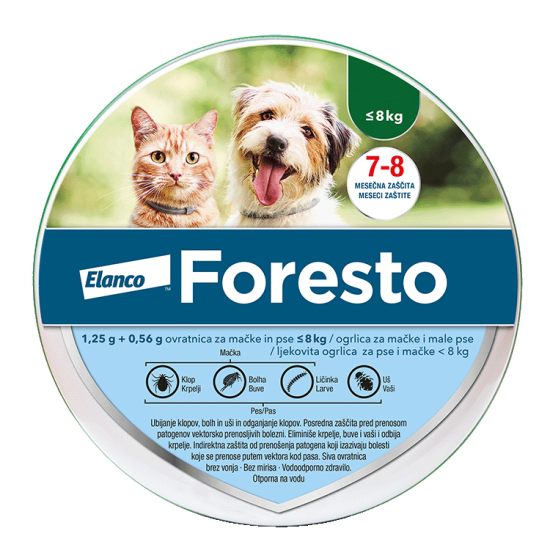 Bayer FORESTO ogrlica za pse i mačke 38cm FORESTO ogrlica