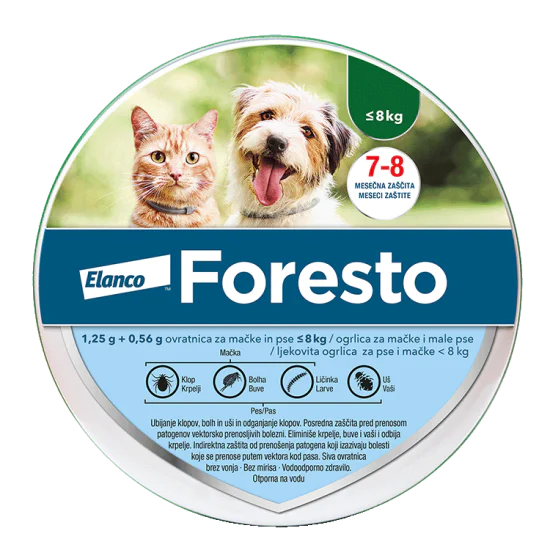 Bayer FORESTO ogrlica za pse i mačke 38cm