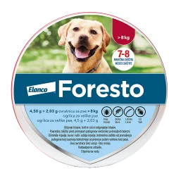 Bayer FORESTO ogrlica za velike pse Bayer FORESTO ogrlica za velike pse