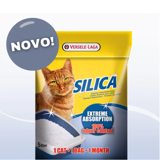 Versele Laga posip za mačke Silica 5l