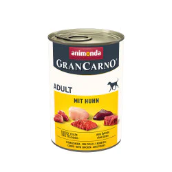 Animonda GranCarno konzerva za pse Adult piletina 400g