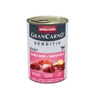 Animonda GranCarno Sensitive konzerva za pse - Govedina i krompir 400g