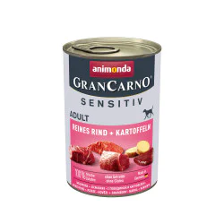 Animonda GranCarno Sensitive konzerva za pse - Govedina i krompir 400g