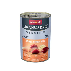 Animonda GranCarno Sensitive konzerva za pse - Piletina i pirinač 400g