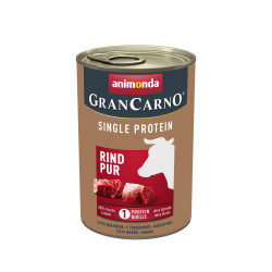 Animonda GranCarno Single Protein konzerva za pse - Govedina 400g