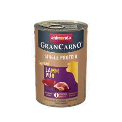 Animonda GranCarno Single Protein konzerva za pse - Jagnjetina 400g