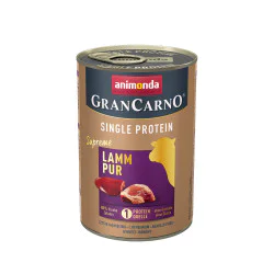 Animonda GranCarno Single Protein konzerva za pse - Jagnjetina 400g