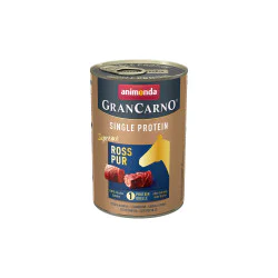 Animonda GranCarno Single Protein konzerva za pse - Konjetina 400g