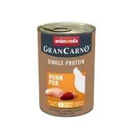 Animonda GranCarno Single Protein konzerva za pse - Piletina 400g