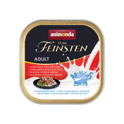 Animonda Vom Feinsten pašteta za mačke Adult govedina u mlečnom sosu 16x100g