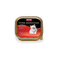 Animonda Vom Feinsten pašteta za mačke Kitten Govedina 16x100g
