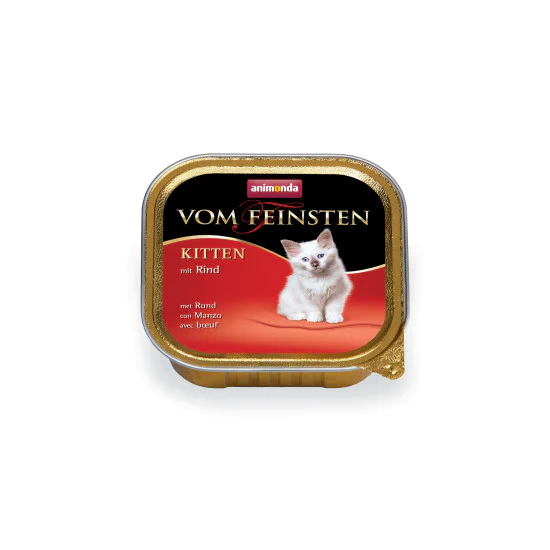 Animonda Vom Feinsten pašteta za mačke Kitten Govedina 16x100g