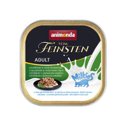 Animonda Vom Feinsten pašteta za mačke Adult zečetina u krem sosu 16x100g