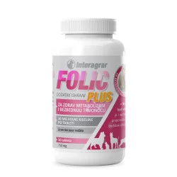 Folic Plus za pse i mačke 50 tableta