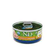 N&D konzerve za mačke Natural - Chicken  70g