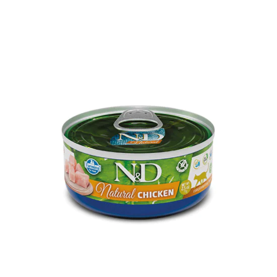 N&D konzerve za mačke Natural - Chicken 70g N&D konzerve za mačke Natural - Chicken 70g