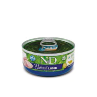 N&D konzerve za mačke Natural - Lamb 70g