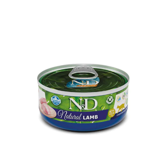 N&D konzerve za mačke Natural - Lamb 70g