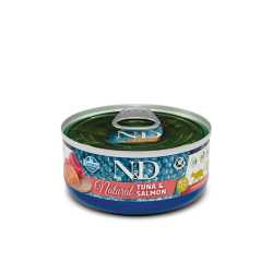 N&D konzerve za mačke Natural - Tuna&Salmon 70g