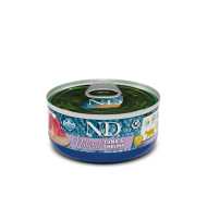 N&D konzerve za mačke Natural - Tuna&Shrimp 70g