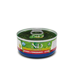 N&D konzerve za mačke Prime Kitten - Chicken&Pomegranate  70g
