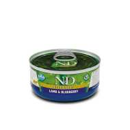 N&D konzerve za mačke Prime - Lamb&Blueberry 70g