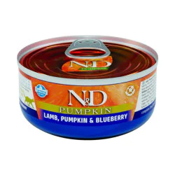 N&D konzerve za mačke Pumpkin - Lamb&Pumpkin&Blueberry 70g