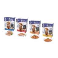 Plaisir Chef pašteta za pse - riba sa testeninom i tikvicama 380g