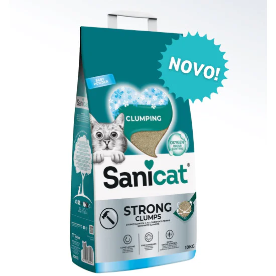 SANICAT Strong Clumps Baby Powder 10kg