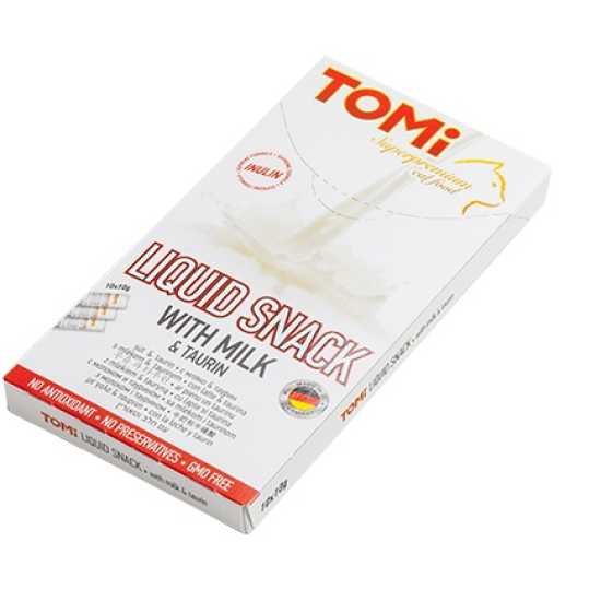TOMI Cat Liquid Milk&Taurin 10g