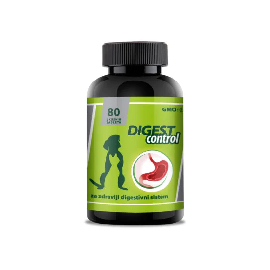 Vet Supplements Digest Control za pse i mačke 80 tableta