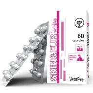VetaPro Skin & Fur WHITE 60 kapsula