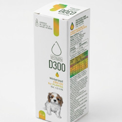 Vestratek D300 CBD ulje za štence 10ml
