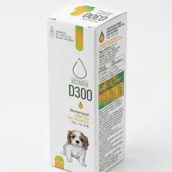 Vestratek D300 CBD ulje za štence 10ml