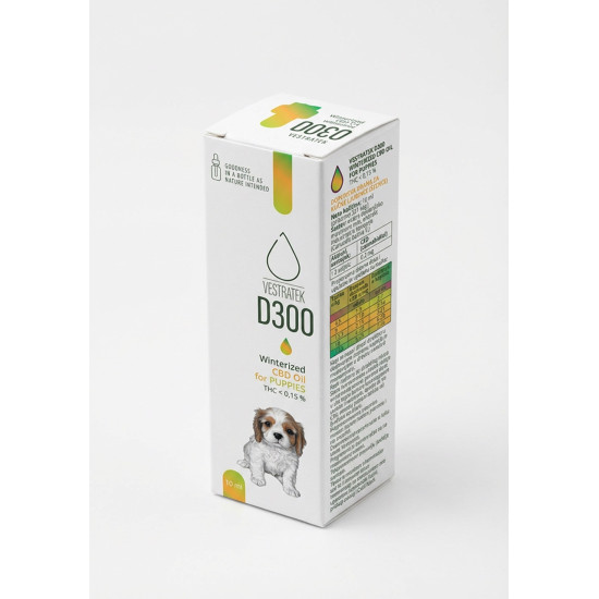 Vestratek D300 CBD ulje za štence 10ml