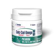 GIGI Calci-Cod-Omega 21 kapsula