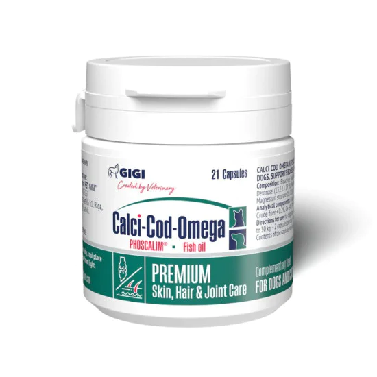 GIGI Calci-Cod-Omega 21 kapsula