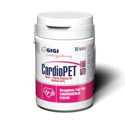 GIGI CardioPET 30 tableta