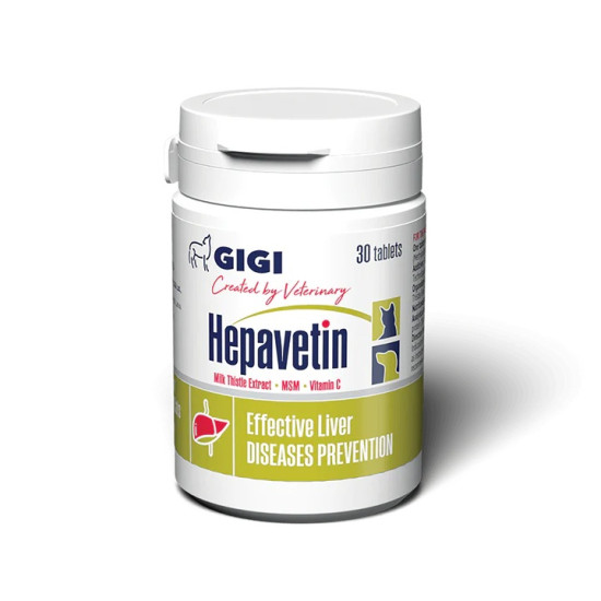 GIGI Hepavetin 30 tableta