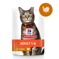 Hill's Science Plan kesica za mačke Cat Adult - Ćuretina 12x85g