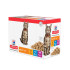 Hill's Science Plan kesica za mačke Cat Adult Multipack - Mix Piletina, Govedina i riba 12x85g