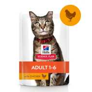 Hill's Science Plan kesica za mačke Cat Adult - Piletina 12x85g