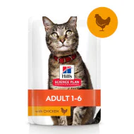 Hill's Science Plan kesica za mačke Cat Adult - Piletina 12x85g