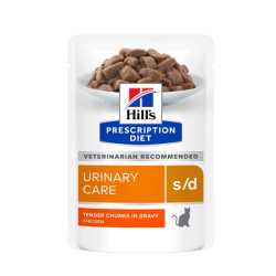 Hill's Prescription Diet cat veterinarska dijeta S/D 12x85g