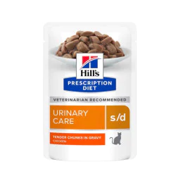 Hill's Prescription Diet cat veterinarska dijeta S/D 12x85g Hill's Prescription Diet cat veterinarska dijeta S/D 12x85g