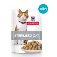 Hill's Science Plan kesica za mačke Sterilised Cat Adult - Pastrmka 12x85g
